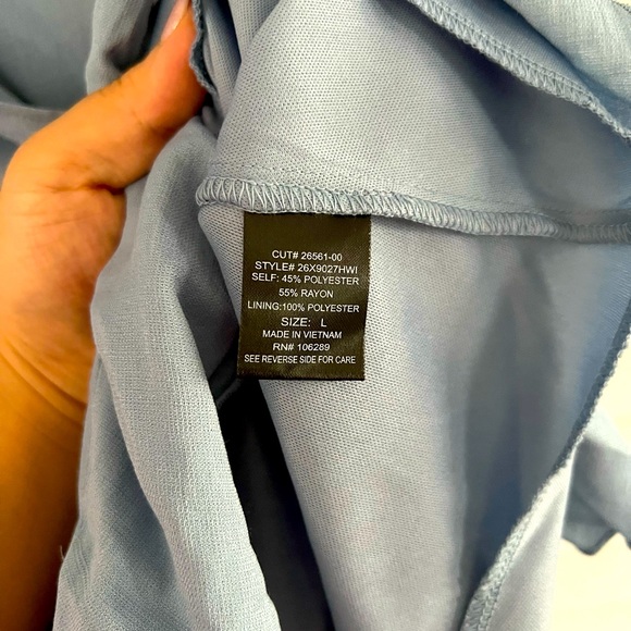 Trixxi Faux-Wrap Dress - Picture 11 of 12